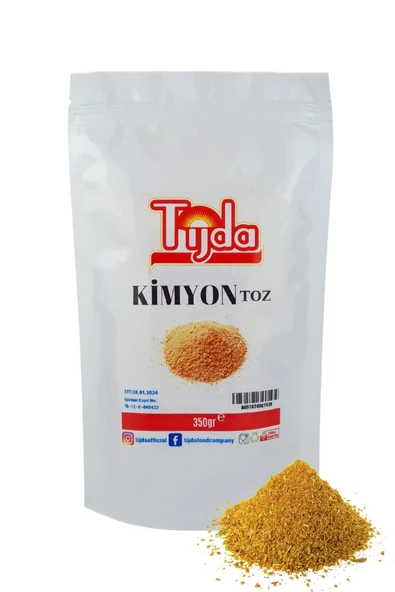 TİJDA -kimyon Toz Saf 350 Gr. ürün görseli