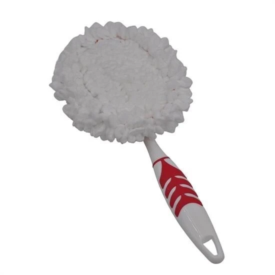 Mikrofiber Duster Toz Leke Kir Alıcı Temizleyici Tutacaklı Temizlik Bezi Aparatı Malzemesi - Resim 2