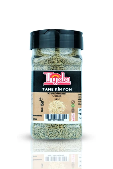 TİJDA Kimyon Tane 150 Gr ürün görseli 1