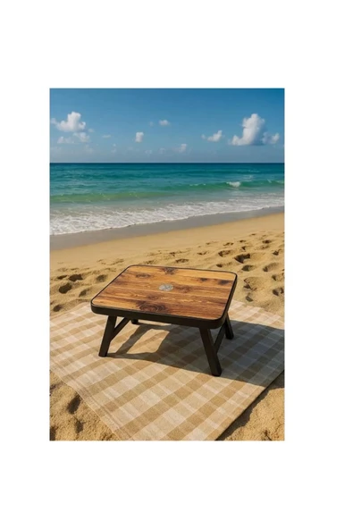 KATLANIR DESENLİ SEHPA 40X50X38 - Resim 3