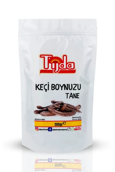 TİJDA Harnup(keçi Boynuzu) Meyvesi Ham Kuru 200 Gr ürün görseli