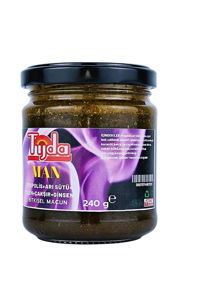 TİJDA Man takviye Edici Bitkisel Macun(macun Kebir) - Resim 3