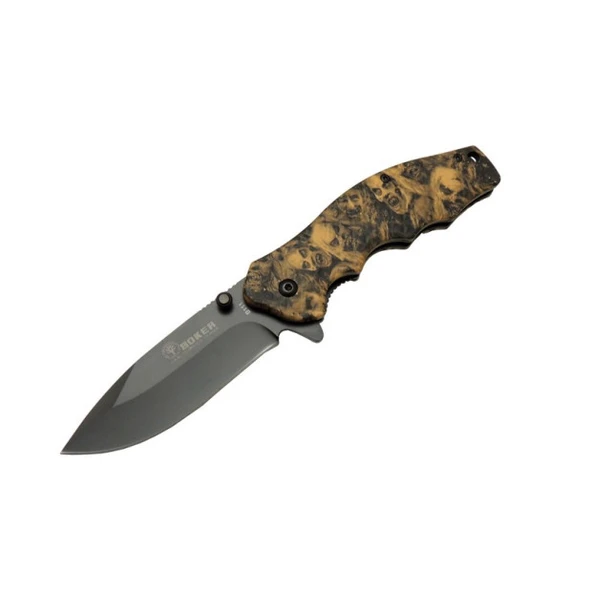 Böker Km Çakı Marka:BÖKER Ürün Kodu: B111KM 19,5 CM ürün görseli