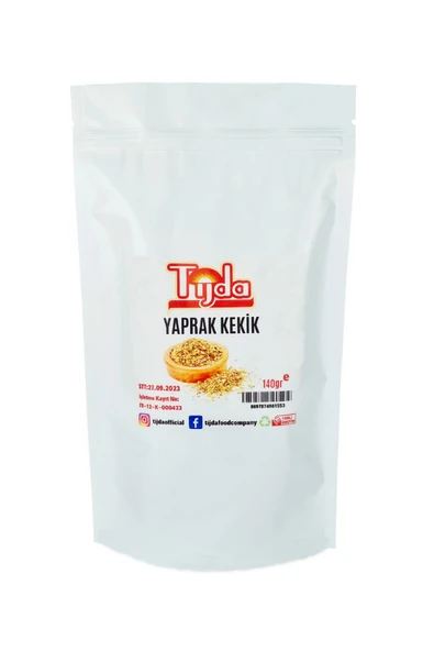 TİJDA -kekik Yaprak Öğütülmüş 140 Gr ürün görseli