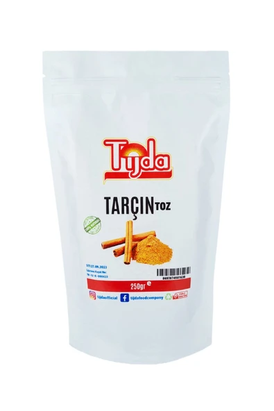 TİJDA Tarçın Toz Öğütülmüş 250 Gr. ürün görseli