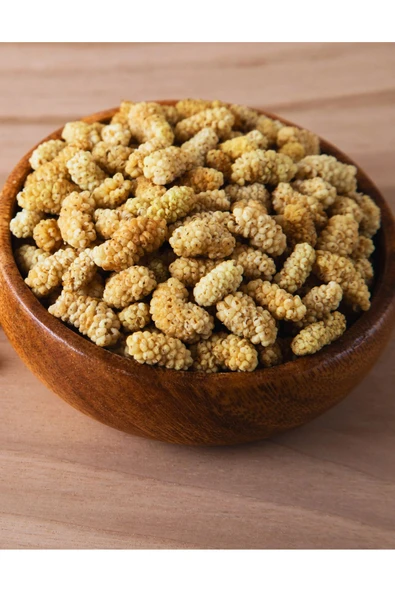 TİJDA Beyaz Dut Kurusu Doğal 250 Gr.(bingöl/sivan Yöresi/organik,köy Ürünü) - Resim 3