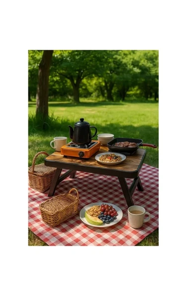 KATLANIR DESENLİ SEHPA