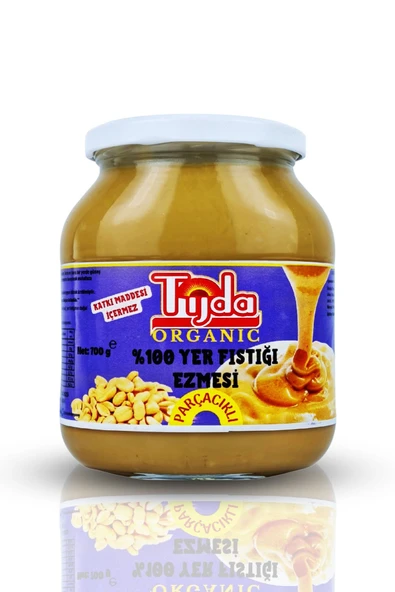 TİJDA % 100 Yer Fıstığı Ezmesi 700 Gr (şekersiz) ürün görseli