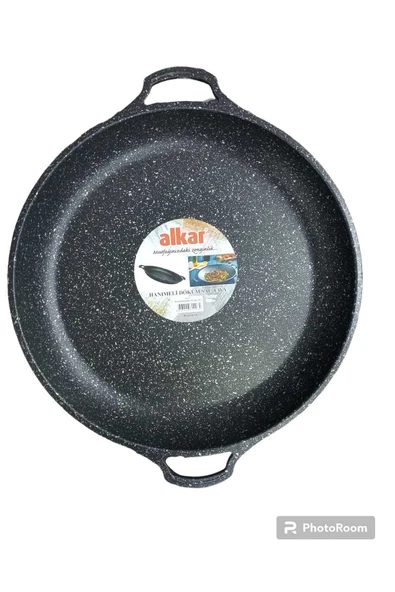 Bazlama Gözleme Tavası 36 cm Seviyesi Tava Böreği Fırına da Girer ürün görseli