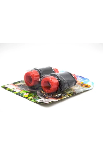 Binocolo Oyuncak Dürbün - Kırmızı - Resim 4