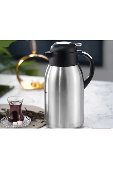 2.5 Litre Çelik Penguen Premium Termos ürün görseli