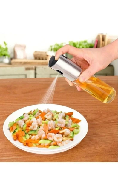 Sprey Yağlık - Püskürtmeli Yağlık - 2 Adet 100 Ml Cam Şişe Karışık Renk sprey yağlık ürün görseli