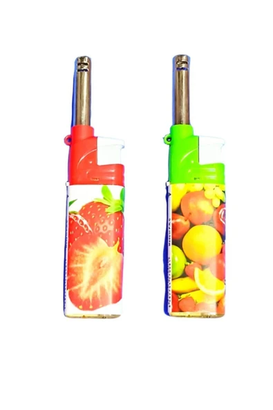 2 Adet Kısa Ocak Çakmağı Manyetolu Doldurulabilir Çakmak ürün görseli