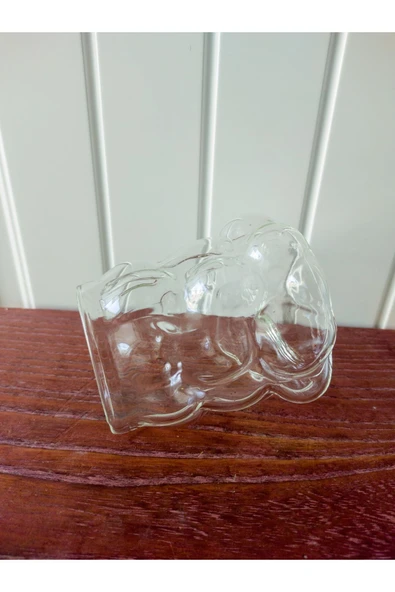 Borosilikat Cam Üzüm Bardak - Resim 4