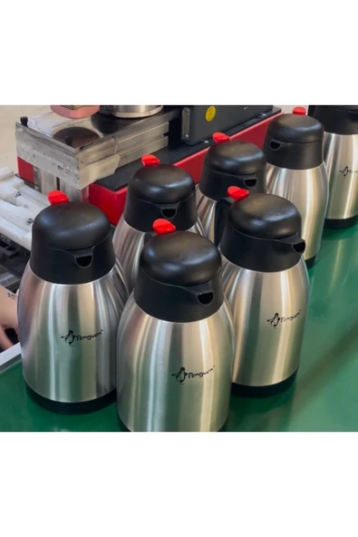 Penguen 2 Lt Paslanmaz Çelik Termos 18/10 304 Kalite - Resim 2