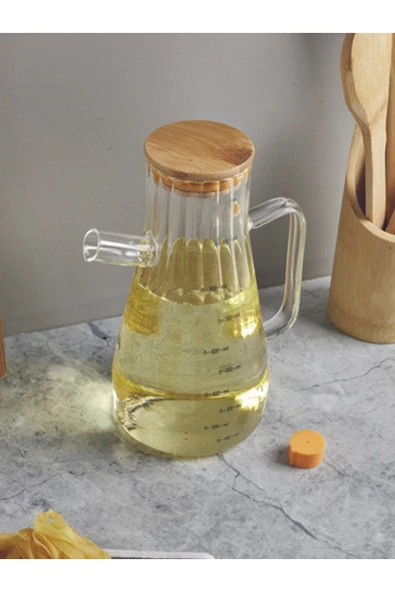 Gael Line Cam Borosilikat Yağlık Sirkelik 900 ml - Resim 2