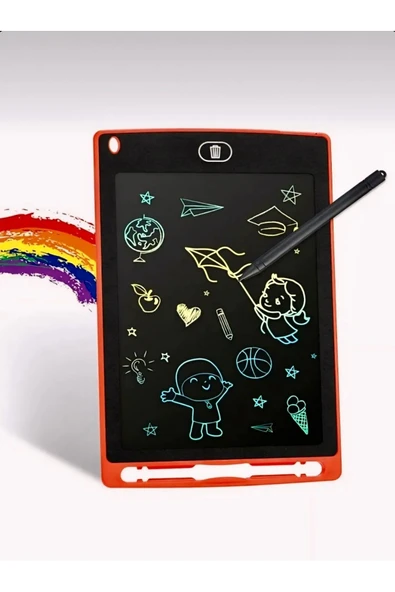 Eğitici ve Öğretici Grafik Digital Çocuk Yazı Tahtası Çizim Tableti Lcd 8.5 inc Çizim Tablet Oyuncak - Resim 3