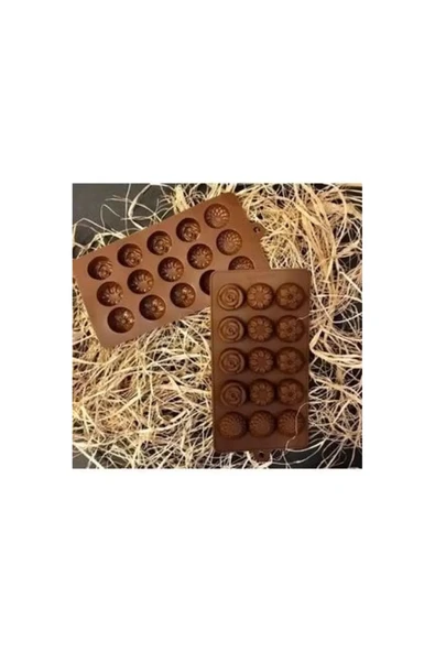 Silikon Çikolata Kalıbı Pratik 21x10 Cm ürün görseli