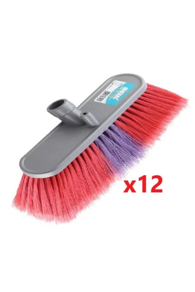 Maxel Eko Oto Fırçası 17 Cm ( 12 Adet ) ürün görseli