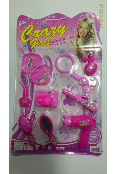 Ket-215 Kette Büyük Makyaj Seti Oyuncak ürün görseli