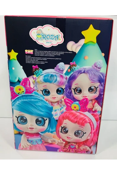 Roza Şeker Kız Bebek - Resim 2