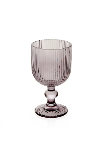 İmola 4'lü Bardak - Füme - 375 ml - Resim 2