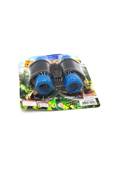 Binocolo Oyuncak Dürbün - Siyah - Resim 2