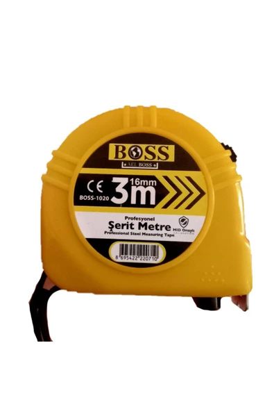 Şerit Metre 5m X 25mm ürün görseli