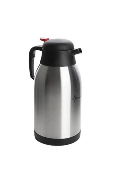 Penguen Inox Mandallı Çelik Termos 2,5 Lt Png 1250p ürün görseli