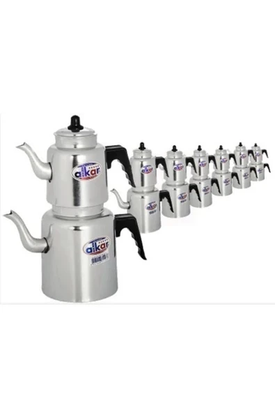 Alkar Alüminyum Çaydanlık No2 ürün görseli