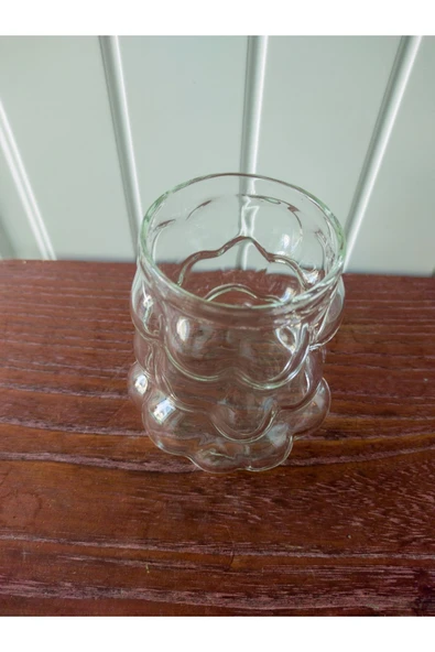 Borosilikat Cam Üzüm Bardak - Resim 3