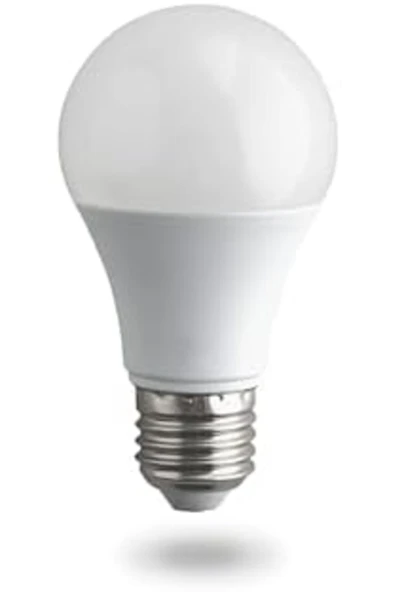 Eser Led Ampul 9 Watt 10'lu Paket Beyaz Işık 6500 K E27 Standart Duy DRK 1107872 - Resim 2