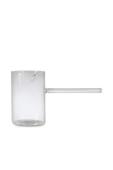 2 Adet Borex Cam Cezve 400 Ml, Borosilikat Cam Cezve - 2