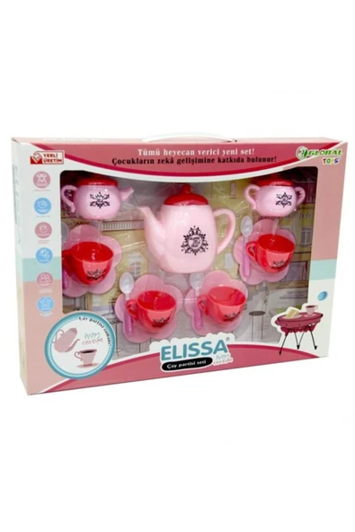 Gl100606 Elissa Çay Seti Oyuncak ürün görseli