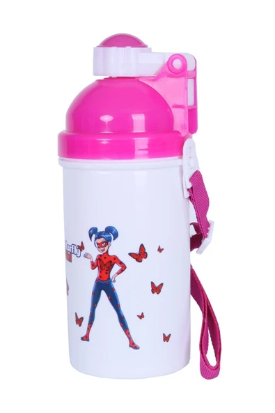 Otomatik Matara Suluk Pipetli 550 ml ürün görseli