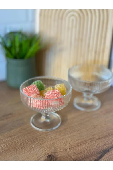 İmola Şeffaf 2 Li Bardak ve Şekerlik 310 ML ürün görseli