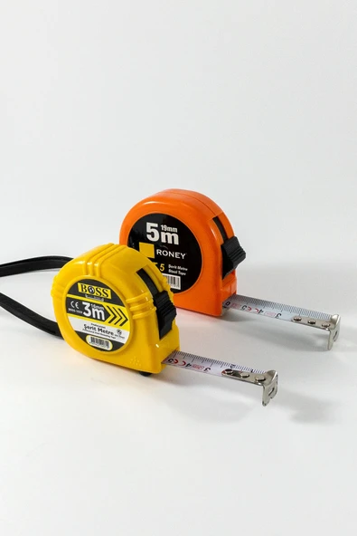 Şerit Metre   3 m  16 mm - Resim 3