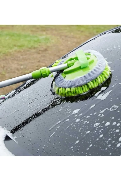 Mikrofiber Araba Yıkama Mop ürün görseli