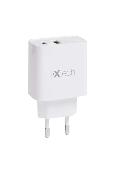 Type -c Usb Çift Çıkışlı 20w Pd Güç Adaptörü ürün görseli