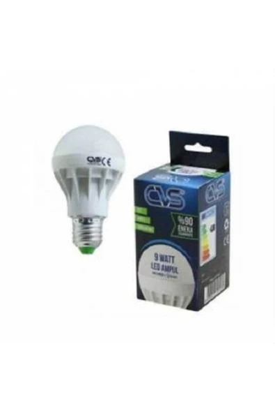 Cvs Led Ampul E27 9w Beyaz Dn-10131 ürün görseli