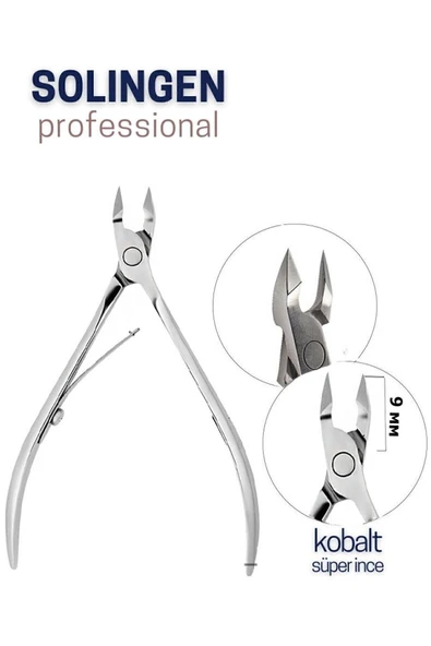 Kobalt Manikür Pedikür Tırnak Et Pensi Solingen Profesyonel 718850