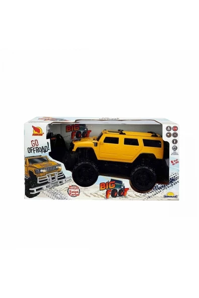 1:14 Uzaktan Kumandalı Big Foot Usb Şarjlı Hummer 34 Cm. - Beyaz ürün görseli