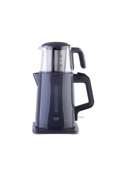 DN 1541 TEA ME DELUXE Çay Makinesi Antrasit ürün görseli