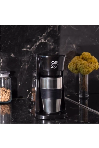 CVSDn 19814 Coffee Master Paslanmaz Mug Filtre Kahve Makinesi - Resim 2