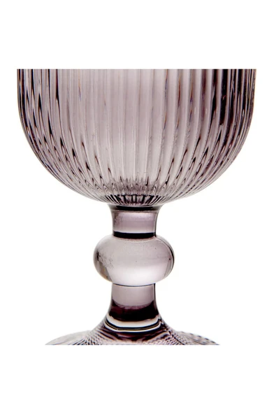 İmola 4'lü Bardak - Füme - 375 ml - Resim 4