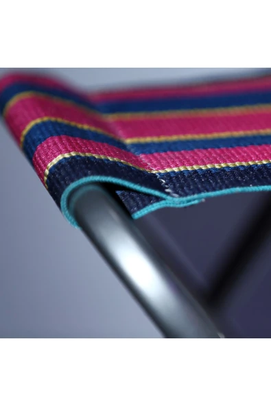 Metal Katlanır Tabure Piknik ,Balıkçı ,Plaj ,Kamp Taburesi - 2 ADET - Resim 4