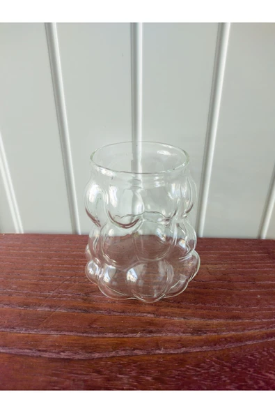 Borosilikat Cam Üzüm Bardak - Resim 2