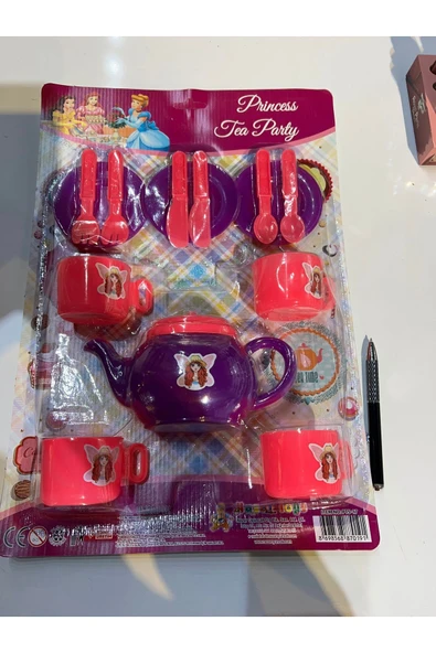 ÇAY SETİ OYUNCAK - Resim 2