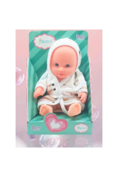 Gl100200 Global Roza Bornozlu Bebek ürün görseli