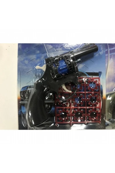 Kartela Kapsül Tabanca - Resim 2